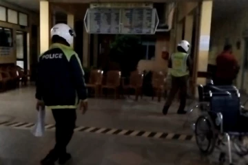 தந்தையுடன் சென்ற மகனுக்கு நேர்ந்த துயரம்