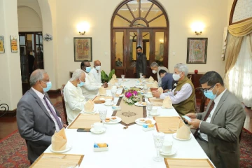 இந்திய வெளிவிவகார அமைச்சருக்கும் தமிழ் கட்சிகளுக்குமிடையிலான சந்திப்பு!
