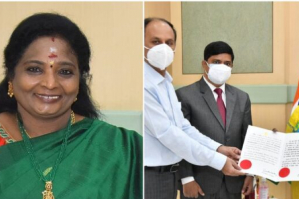 நாளை புதுவை துணைநிலை ஆளுநராக பொறுப்பேற்கவுள்ளார் தமிழிசை சௌந்தரராஜன்! | Tamilisai Soundararajan Governor Puducherry