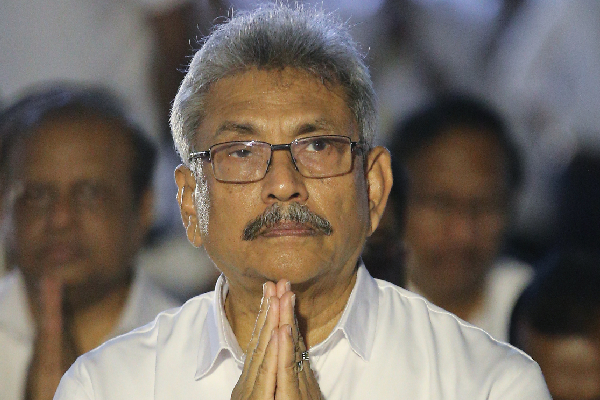சமாதானக் கொடியை காட்டிய கோட்டாபய! | Gotapaya Who Showed The Flag Of Peace