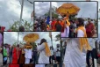 நீதிமன்றம் நோக்கிப் புறப்பட்ட பிக்குகள்! ஜனாதிபதி செயலகம் முன் போராட்டத்தில் திடீர் திருப்பம்