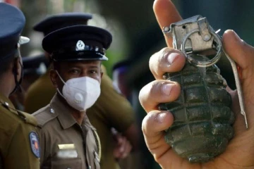 கம்பஹாவில் கைக்குண்டுகள் மீட்பு