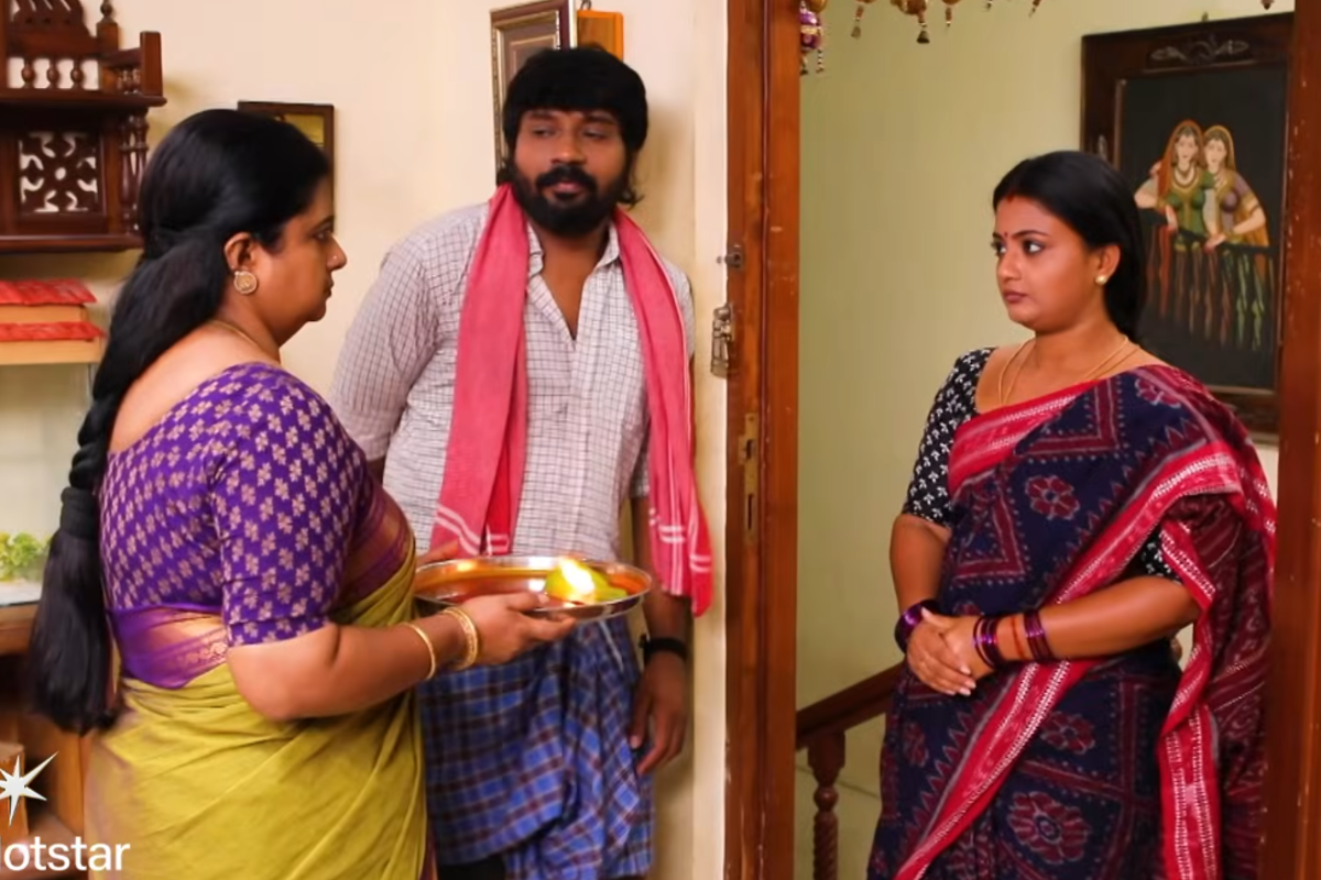 ஆரத்தி எடுத்த விஜயா... வீட்டிற்குள் மீண்டும் வந்த மீனா... சிறகடிக்க ஆசை சீரியல் புரோமோ | Meena Came Back To House In Siragadikka Aasai