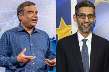 அமெரிக்காவில் ஒரு நாளைக்கு 73 லட்சம் சம்பாதிக்கும் இந்திய வம்சாவளி! சுந்தர்பிச்சையுடன் இணைந்து சாதனை