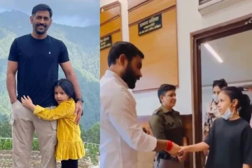 எதிர்காலத்தில் என்னவாக ஆசை? தோனி மகள் ஜிவாவின் பதில்