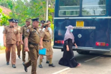 පාස්කු ප්‍රහාරයේ මහ මොළකරු සහරාන් හසීම්ගේ බිරිඳ ගැන අධිකරණය දුන් නියෝගය..!