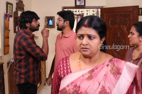 வீட்டை விட்டு வெளியேறிய அண்ணாமலை! சிறகடிக்க ஆசை சீர்யலில் இன்று | Siragadikka Aasai Dec 31 Annamalai Leaves Home