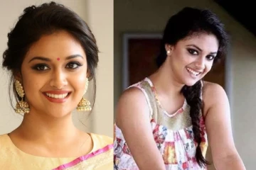 செதுக்கி வச்ச சிலையாய் கொள்ளையழகில் போஸ் கொடுத்த கீர்த்தி சுரேஷ் - லேட்டஸ்ட் கிளிக்