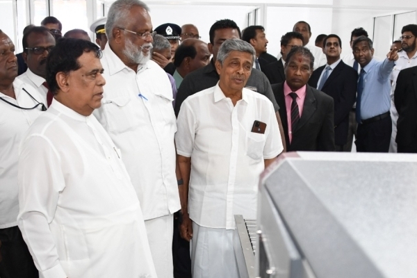 யாழ் காங்கேசன்துறை நவீன பயணிகள் முனையம் திறந்துவைப்பு! | Jaffna Kks Modern Passenger Terminal Open
