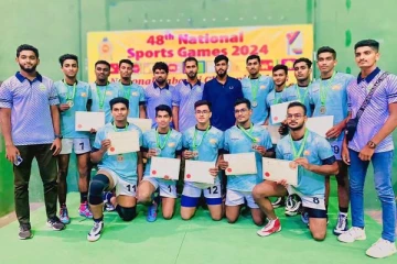 48 வது தேசிய விளையாட்டு விழாவில் அம்பாறை மாவட்டம் சாதனை