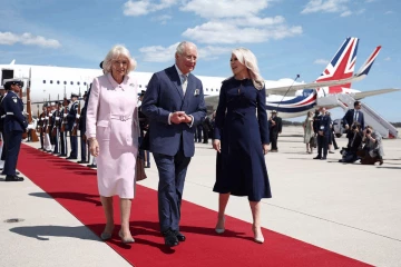 වසර 20කට පසු බ්‍රිතාන්‍ය රජෙකු අමෙරිකාවේ - චාල්ස් රජු සහ ට්‍රම්ප් හමුවූ ඓතිහාසික මොහොත