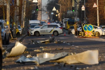 உக்ரைன் Kyiv மீது ரஷ்யா சரமாரி ட்ரோன் தாக்குதல்; பலர் உயிரிழப்பு