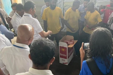 இந்தியாவில் இருந்து வந்த பெரும்தொகை சட்டவிரோத பொருள்