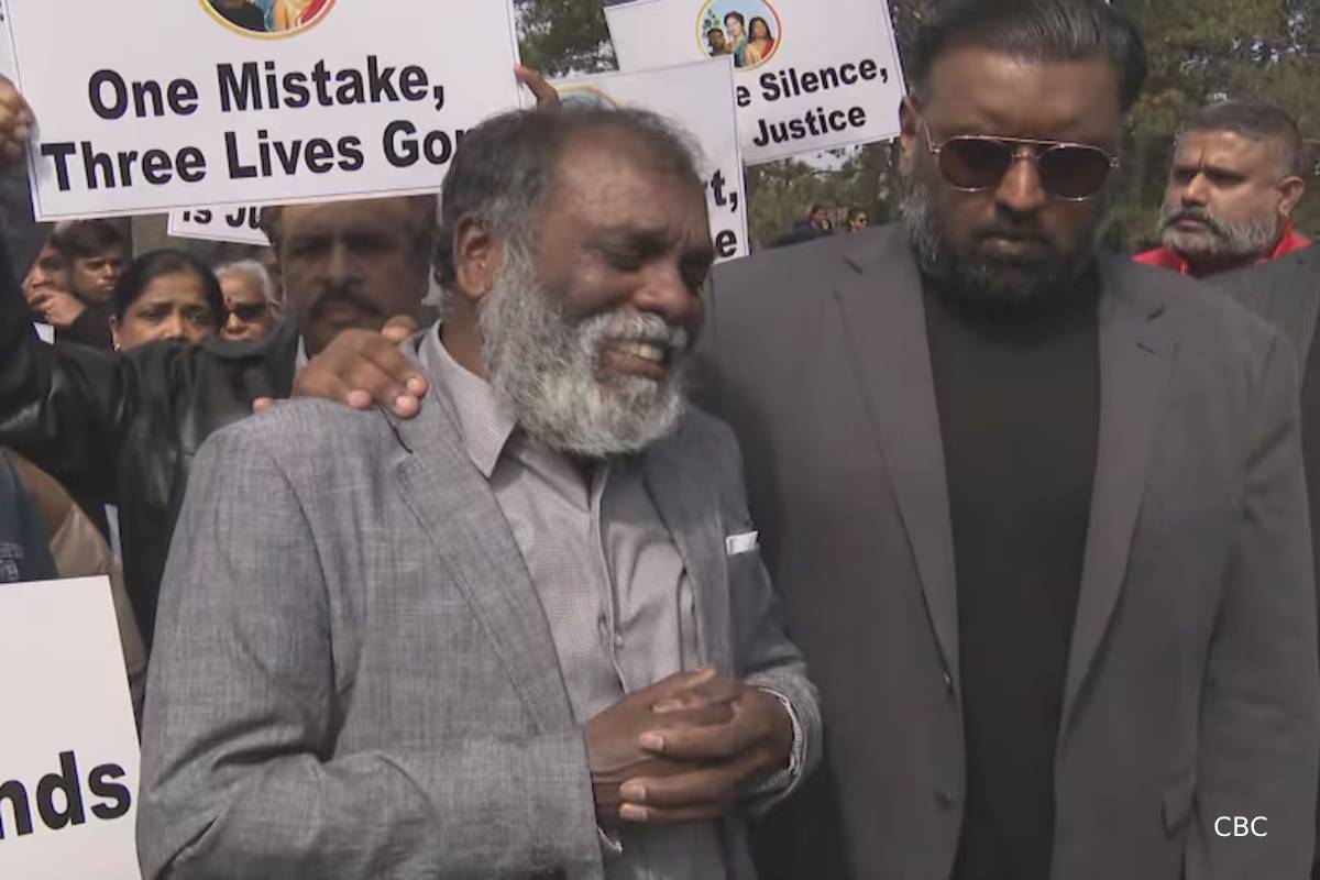 கனடாவில் இலங்கைத் தமிழர்கள் மூவர் விபத்தில் கொல்லப்பட்ட வழக்கு: அதிர்ச்சியை ஏற்படுத்தியுள்ள தீர்ப்பு | Judge Dismisses Charges Against Killer Of 3 Tamils