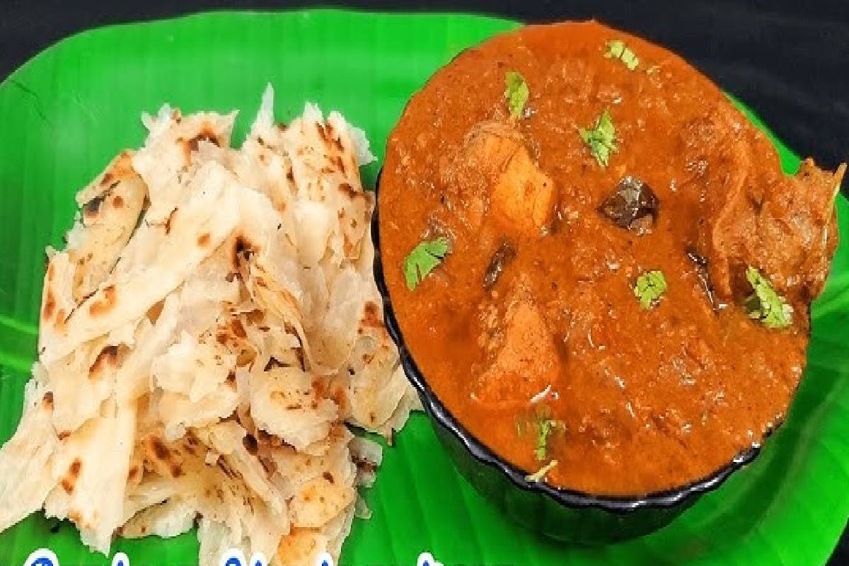 பரோட்டா கடை சிக்கன் சால்னா சுவையின் ரகசியம் தெரியுமா? இனி வீட்டிலேயே எளிதாக செய்யலாம்! | Parotta Kadai Style Chicken Salna Recipe பரோட்டா கடை சிக்கன் சால்னா சுவையின் ரகசியம் தெரியுமா? இனி வீட்டிலேயே எளிதாக செய்யலாம்! | Parotta Kadai Style Chicken Salna Recipe