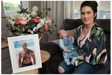 கணவர் இறப்பு.. 2 வருடங்களுக்கு பின் அவரின் குழந்தையை பெற்றெடுத்த மனைவி!