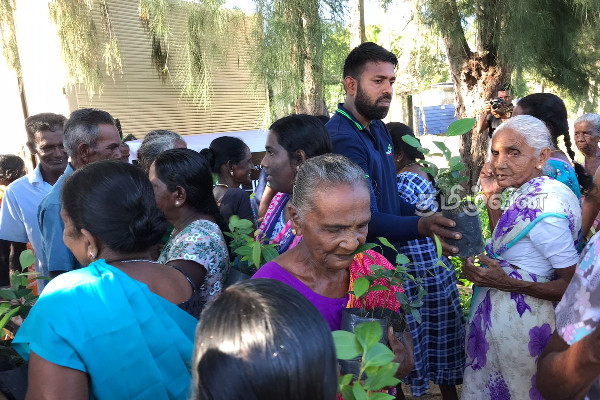 கிழக்கில் றீ(ச்)ஷா ஒருங்கிணைந்த பண்ணையால் மரநடுகை வாரம் ஆரம்பித்து வைப்பு (Video) | Reecha Tree Planting Week In Eastern Province