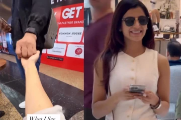 புது காதலருடன் கைகோர்த்து சென்ற சமந்தா.. ஜோடியாக வெளிநாடு சென்ற வீடியோ