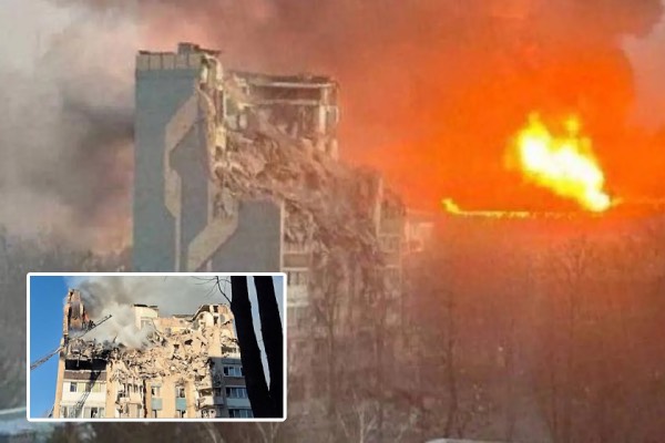 குடியிருப்பு கட்டிடங்களை குறிவைத்து ரஷ்யா தாக்குதல்: 3 குழந்தைகள் உட்பட 25 பேர் பலி | Russia Deadly Strike Kills 25 Including 3 Children