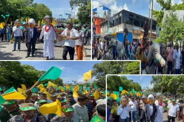 சஜித் தலைமையில் கொழும்பில் ஐக்கிய மக்கள் சக்தியின் மே தினப் பேரணி