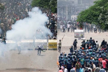 தொலைக்காட்சி நிலையத்திற்கு தீ வைப்பு... போர்க்களமான ஆசிய நாடு: 30 கடந்த பலி எண்ணிக்கை