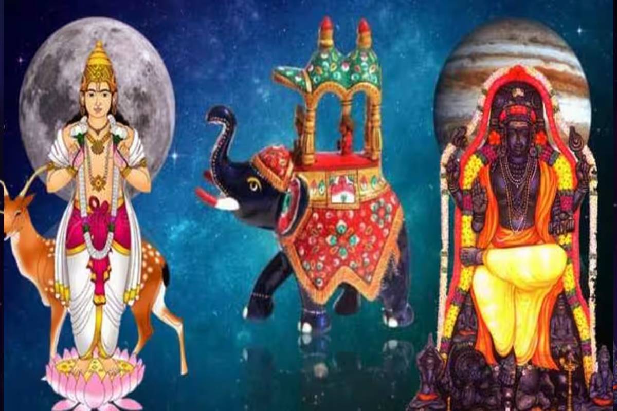 கொட்டி கொடுக்கும் குரு - மே மாதத்தில் ஜாக்பட் அடிக்கப்போகும் ராசிகள் எவை? | Gajakesari Yogam On May 5Th Guru Peyarchi 2026