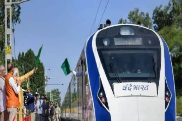 வந்தாச்சு வந்தே பாரத் : சென்னை - மைசூர் இடையே சோதனை ஓட்டம்