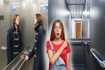 அனைத்து லிப்ட்களிலும் கண்ணாடி வைப்பது ஏன்? வியப்பூட்டும் அறிவியல் காரணம்