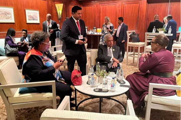 உலகத் தலைவர்களை சந்தித்த ஜனாதிபதி ரணில்! | President Ranil Met World Leaders