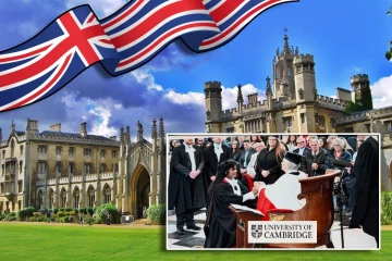 கேம்பிரிட்ஜ் பல்கலைக்கழகத்தின் விரிவுரையாளராகி ஈழத்தமிழ்ப் பெண் சாதனை