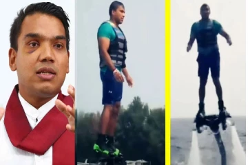 மாலைதீவில் நீர் விளையாட்டில் ஈடுபட்டதில் என்ன தவறு? நாமல் கேள்வி