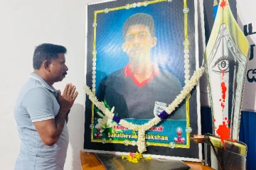 மறைந்த ஊடகவியலாளர் நிலக்சனின் 16ஆம் ஆண்டு நினைவேந்தல் (Photos)