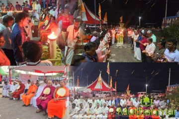 மாவடிப்பள்ளி அனர்த்தத்தில் உயிர் நீர்த்த உறவுகளுக்கான சர்வமத பிரார்த்தனை