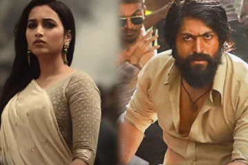 கே ஜி எஃப் நடிகையிடம் எல்லை மீறி நடந்து கொண்டாரா யஷ்.. அதிர்ச்சியில் திரையுலகம்