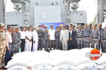 හතර වටින් ශ්‍ර්‍රී ලංකාවට ආධාර දෙද්දී මෙන්න තමිල්නාඩුවෙනුත් ආධාර