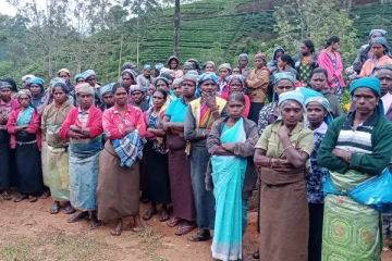 இந்திய அரசாங்கத்தால் வழங்கப்பட்ட நிவாரண பொருட்களில் முறைகேடு: மக்கள் போராட்டம் (Video)