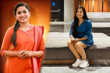 எதிர்நீச்சல் ஜனனியா இது... குட்டை உடையில் இவளோ அழகா இருக்காங்க!