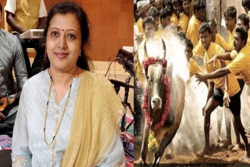 இது கேவலம் .. தமிழ்நாட்டில் ஜல்லிக்கட்டை தடைசெய்யவேண்டும் : கவிஞர் தாமரை பதிவால் சர்ச்சை