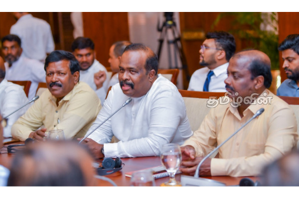 மன்னாரில் காற்றாலை அமைப்பு - ஜனாதிபதியுடனான சந்திப்பில் எடுக்கப்பட்டுள்ள தீர்மானம் | Wind Turbine System In Mannar Suspended One Month