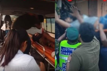 දක්ෂිණ අධිවේගය කැළඹූ බිහිසුණු අනතුරේදි සිදුවූ ආශ්චර්ය - ජීවිත බේරගන්න නොසිතූ මොහොතක පිහිටට ආ මිහිපිට දෙවිවරු