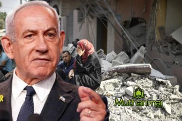 மயானங்களில் வாழும் காசா மக்கள்