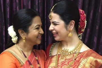 அச்சு அசல் தனது தாய்யை போலவே மாறிய ராதிகாவின் மகள்.. புகைப்படத்தை பாருங்க