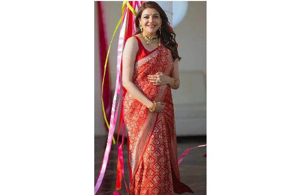 கர்ப்பமாக இருக்கும் காஜல் அகர்வாலின் சமீபத்திய புகைப்படம்.. நீங்களே பாருங்க | Kajal Aggarwal Latest Pregnency Photo