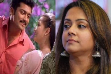 நடிகையுடன் திருமணத்திற்கு முன் நெருக்கம் காட்டிய சூர்யா!! வெளிநாட்டுக்கே ஓடவைத்த ஜோதிகா...