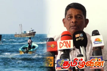 இந்திய கடற்றொழிலாளர்களை கைது செய்வதில் அரசாங்கத்தின் ஆர்வம்