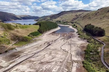 பிரித்தானியாவில் வறட்சி அறிவிப்பு... ஆறுகள், நீர்த்தேக்கங்களில் குறைந்து வரும் நீர் மட்டம்