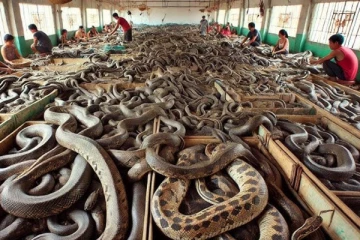 பாம்புகளை விவசாயம் செய்யும் ஒரே ஒரு அதிசய நாடு.., எது தெரியுமா?