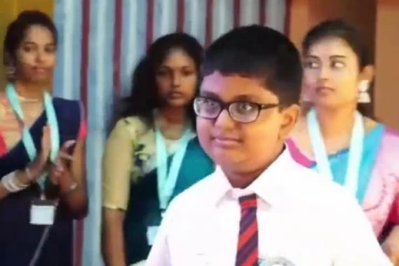 சிதம்பரா கணித போட்டியில் புனித மிக்கேல் கல்லூரி மாணவன் சாதனை (படங்கள்)