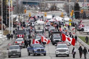 கனடாவில் இந்த பகுதியில் லொறி ஓட்டுநர்கள் போராட்டத்திற்கு தடை: நீதிபதி அதிரடி உத்தரவு