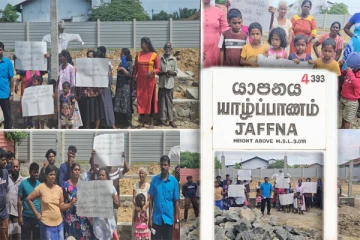 யாழில் முன்னெடுக்கப்பட்ட கவனயீர்ப்பு போராட்டம்!